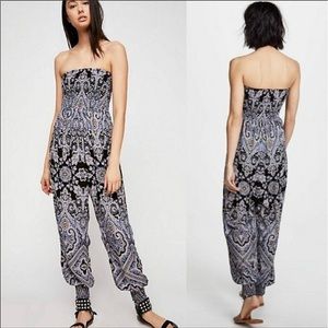 Free People Boho Jumpsuit Size Small